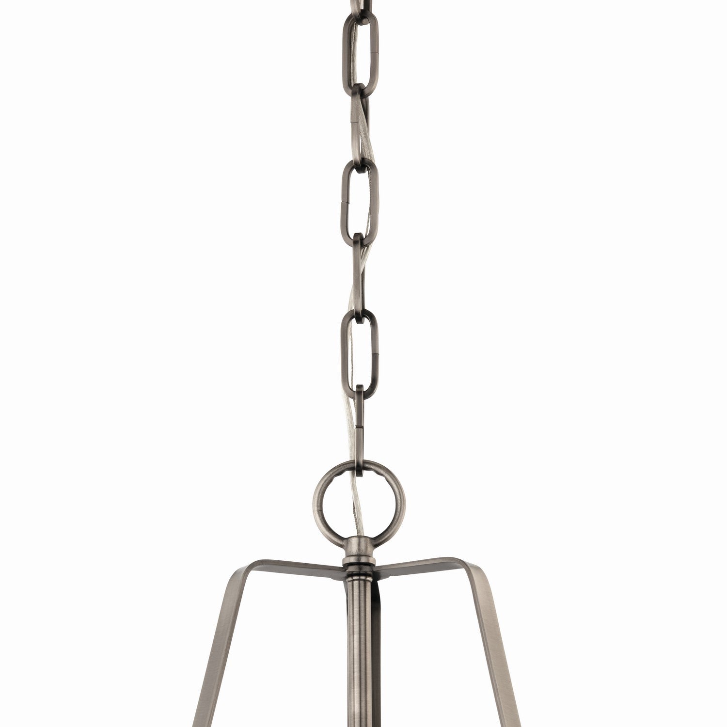 Kichler - 52710CLP - One Light Pendant - Etcher - Classic Pewter