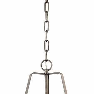 Kichler - 52710CLP - One Light Pendant - Etcher - Classic Pewter