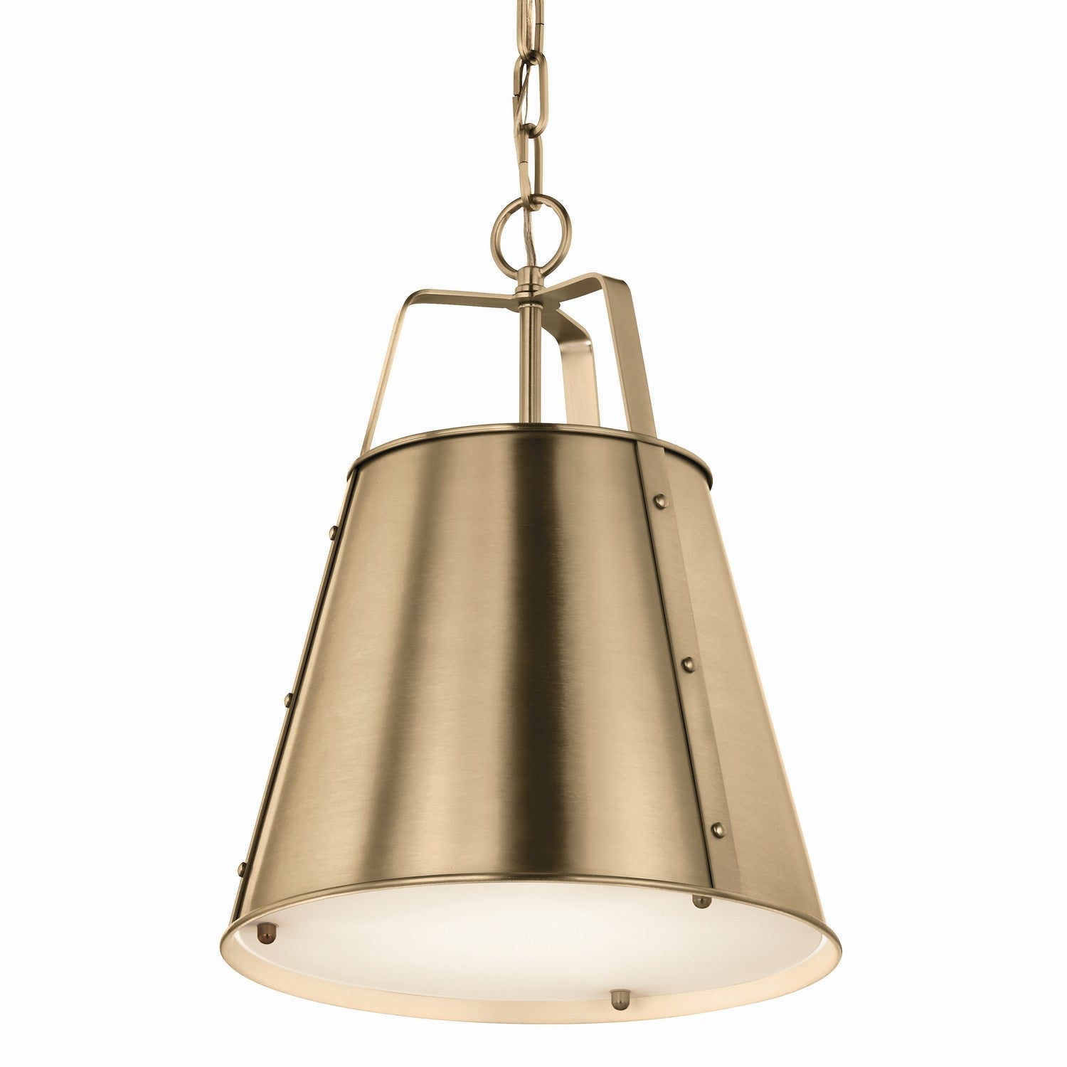 Kichler - 52710CPZ - One Light Pendant - Etcher - Champagne Bronze