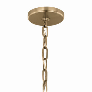 Kichler - 52710CPZ - One Light Pendant - Etcher - Champagne Bronze