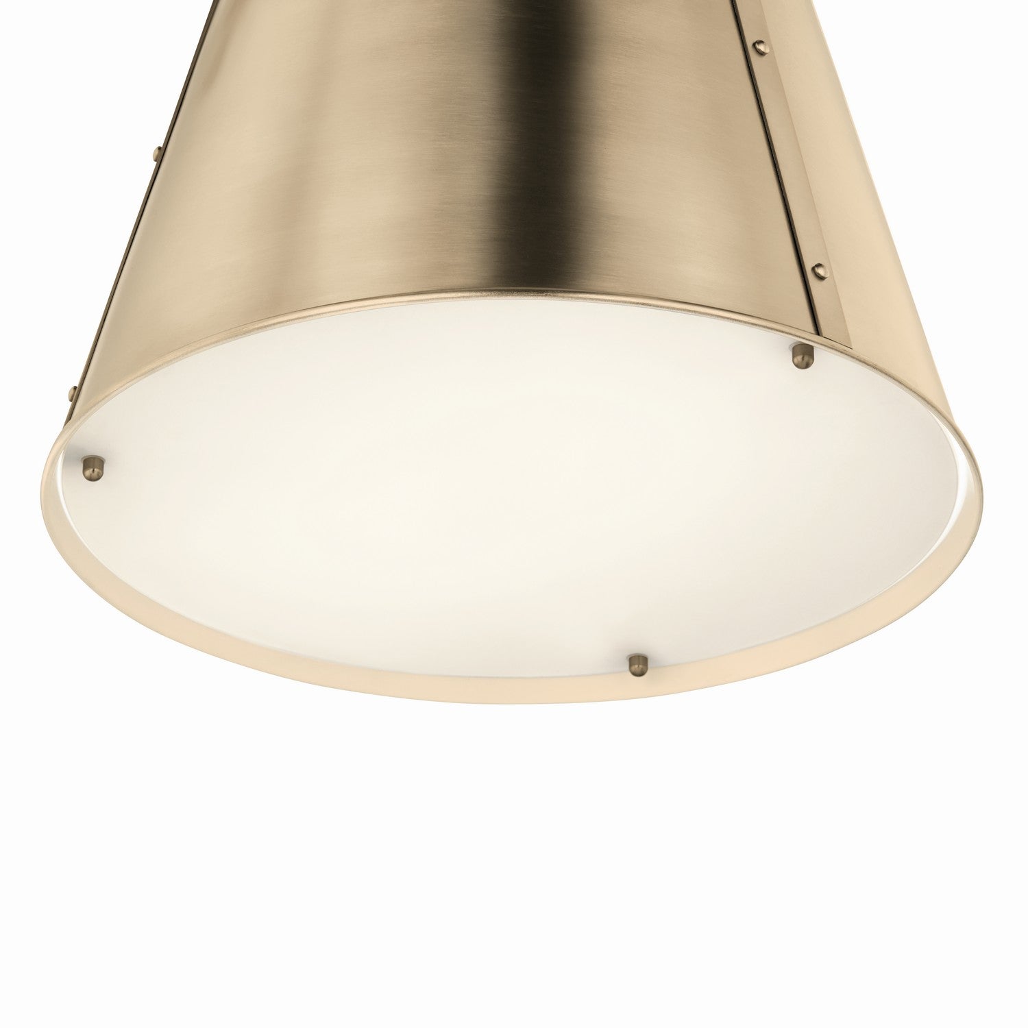 Kichler - 52710CPZ - One Light Pendant - Etcher - Champagne Bronze