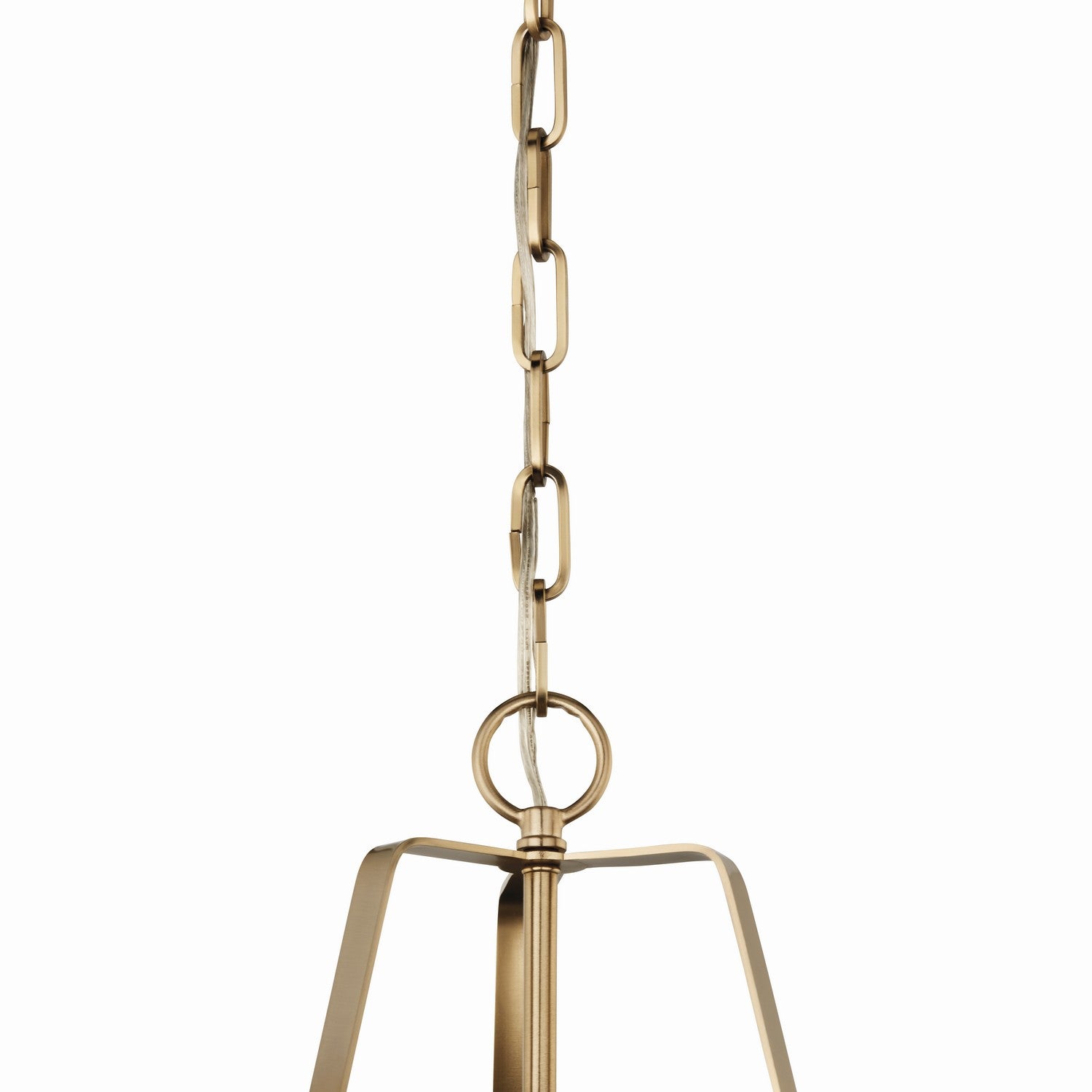 Kichler - 52710CPZ - One Light Pendant - Etcher - Champagne Bronze