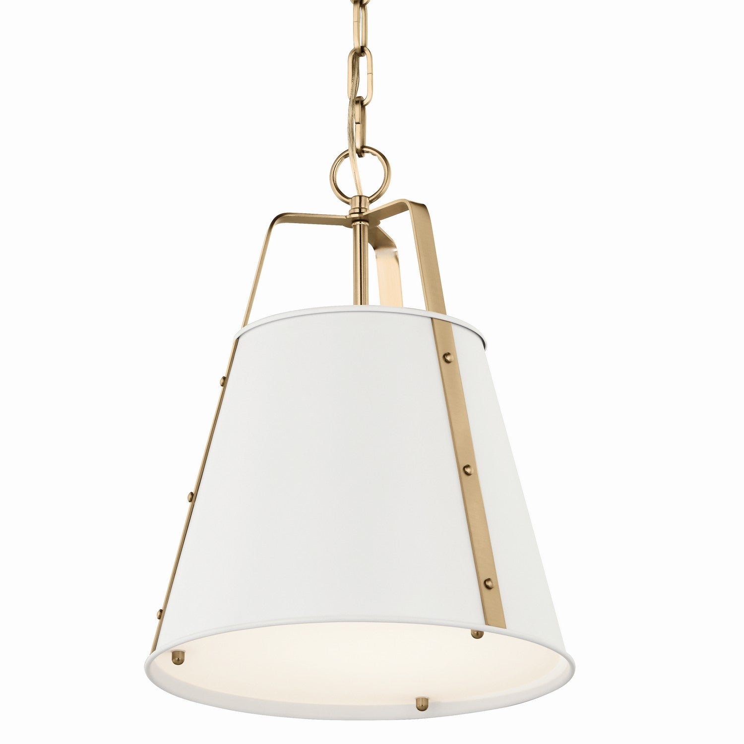 Kichler - 52710WH - One Light Pendant - Etcher - White