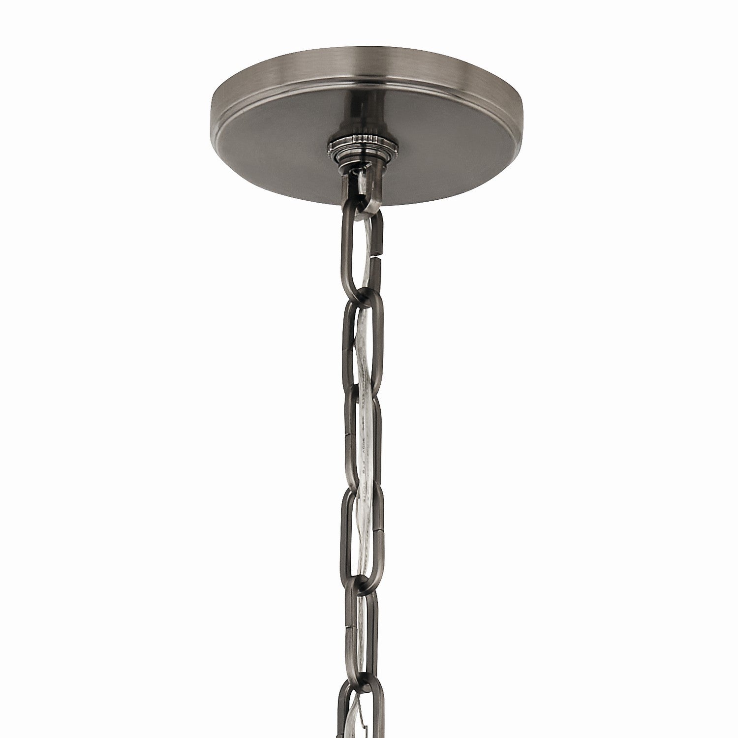 Kichler - 52711CLP - Two Light Pendant - Etcher - Classic Pewter