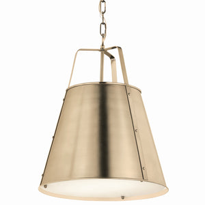 Kichler - 52711CPZ - Two Light Pendant - Etcher - Champagne Bronze