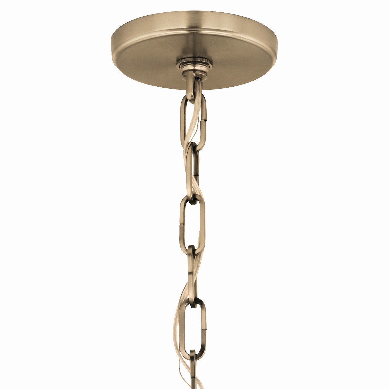 Kichler - 52711CPZ - Two Light Pendant - Etcher - Champagne Bronze