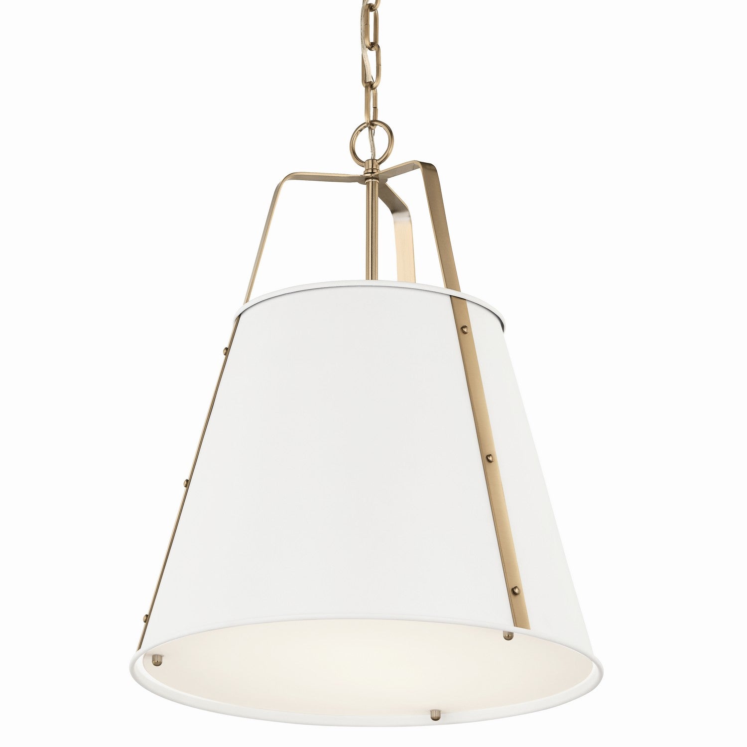 Kichler - 52711WH - Two Light Pendant - Etcher - White