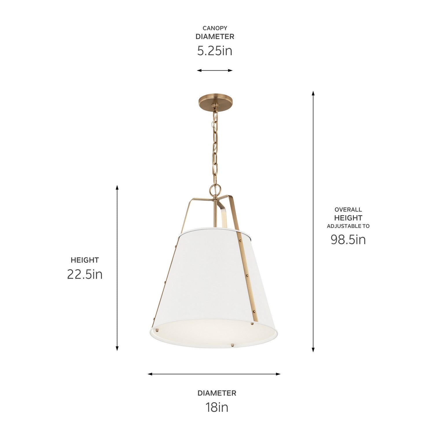 Kichler - 52711WH - Two Light Pendant - Etcher - White