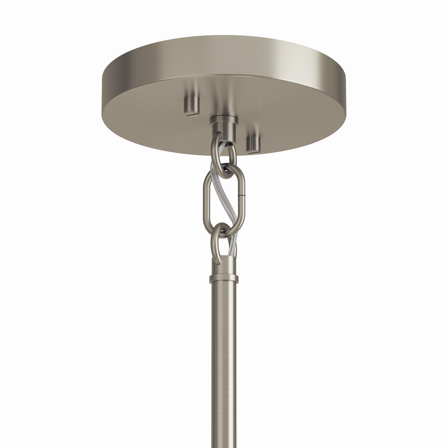 Kichler - 52716NI - Four Light Chandelier/Semi Flush Mount - Madden - Brushed Nickel