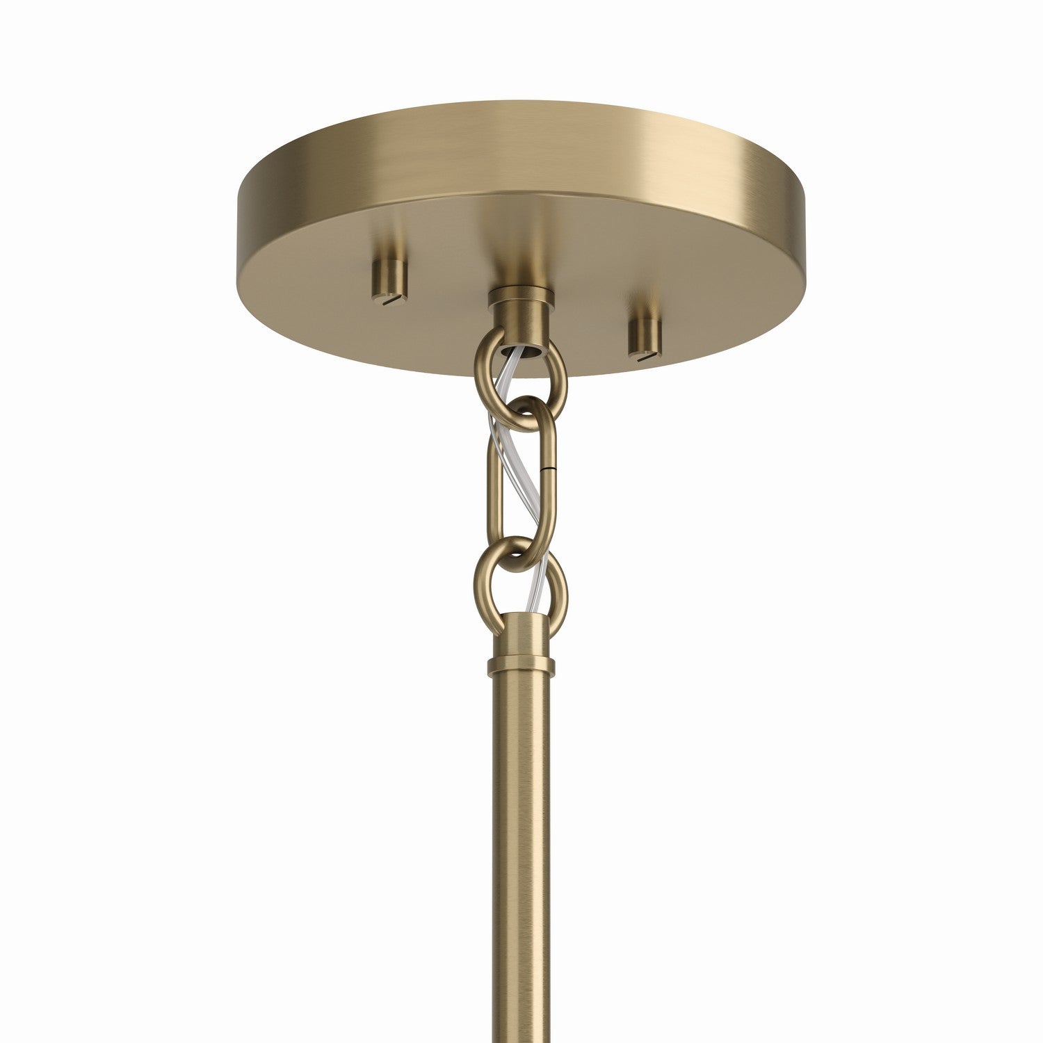 Kichler - 52717CPZ - Five Light Chandelier - Madden - Champagne Bronze