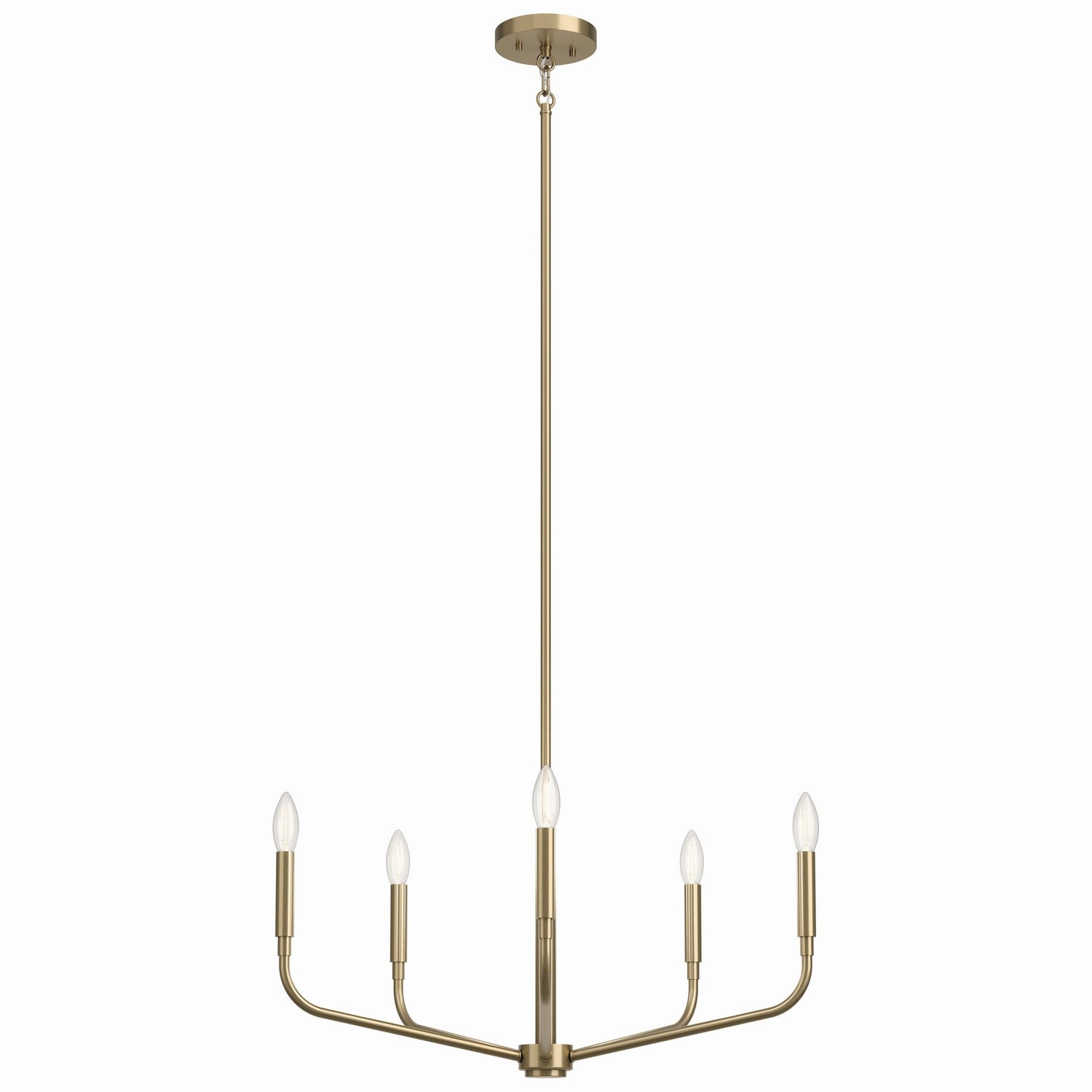 Kichler - 52717CPZ - Five Light Chandelier - Madden - Champagne Bronze