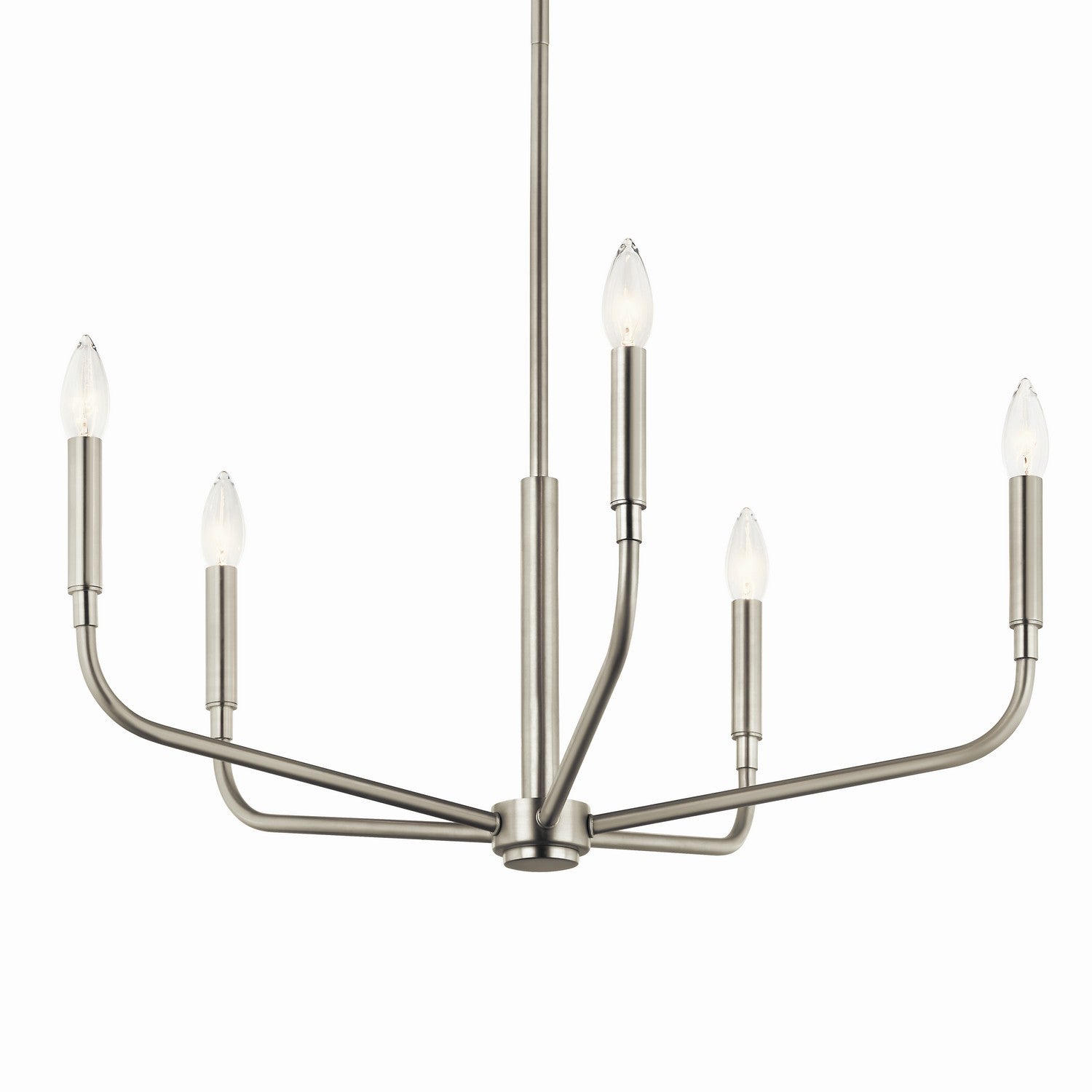 Kichler - 52717NI - Five Light Chandelier - Madden - Brushed Nickel