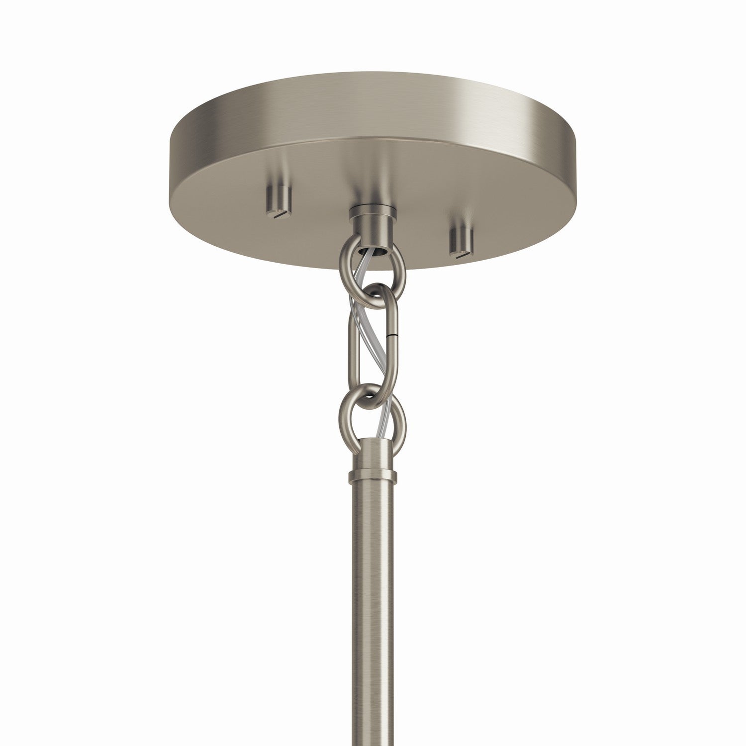 Kichler - 52717NI - Five Light Chandelier - Madden - Brushed Nickel