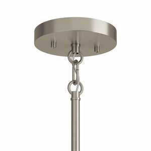 Kichler - 52719NI - Six Light Chandelier - Madden - Brushed Nickel