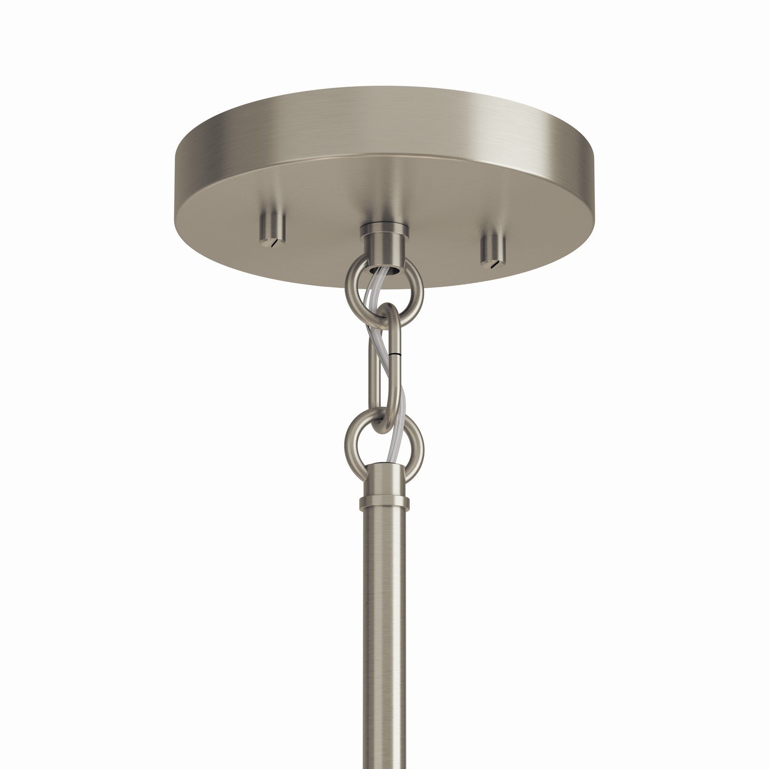 Kichler - 52720NI - Nine Light Chandelier - Madden - Brushed Nickel