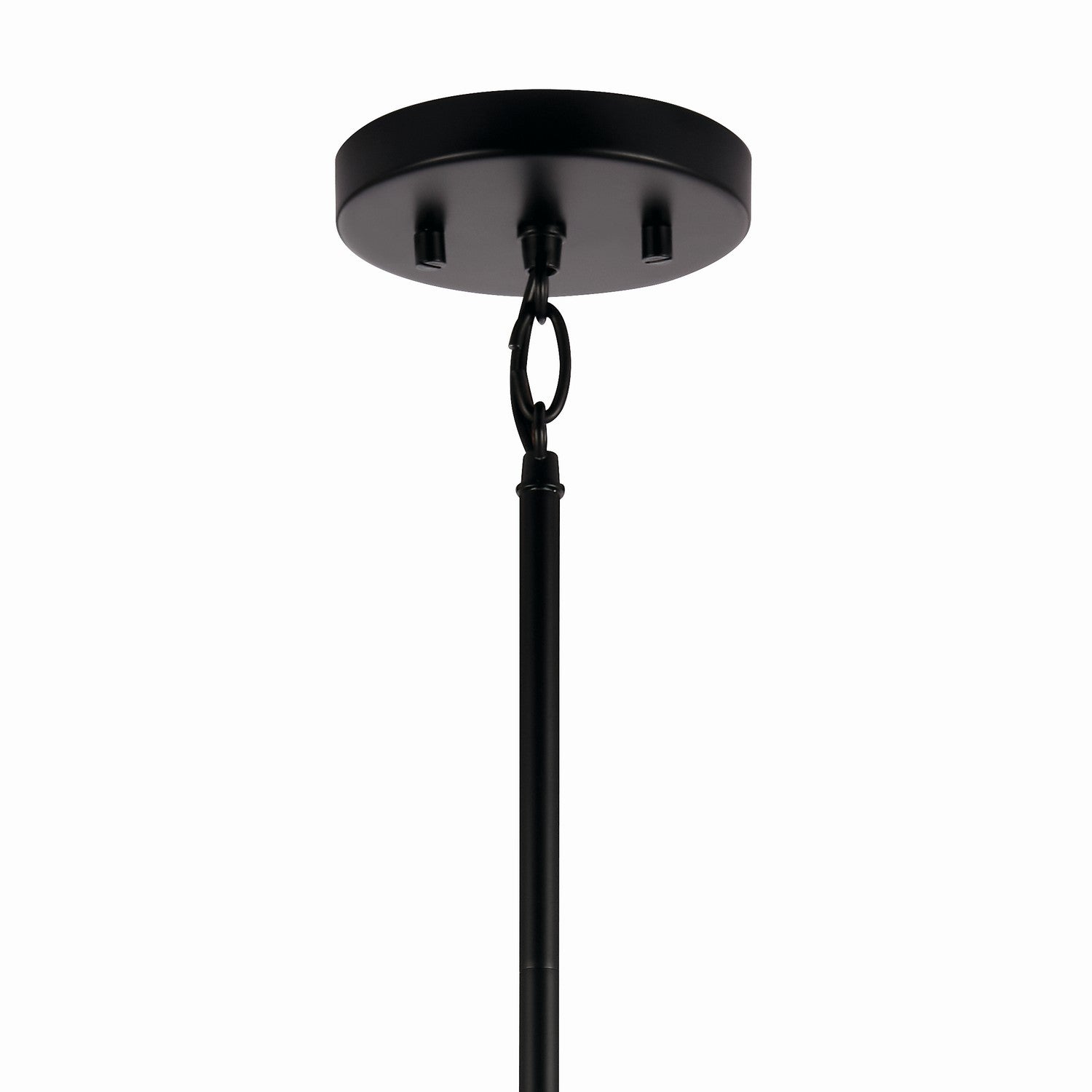 Kichler - 52725BK - One Light Mini Pendant - Madden - Black