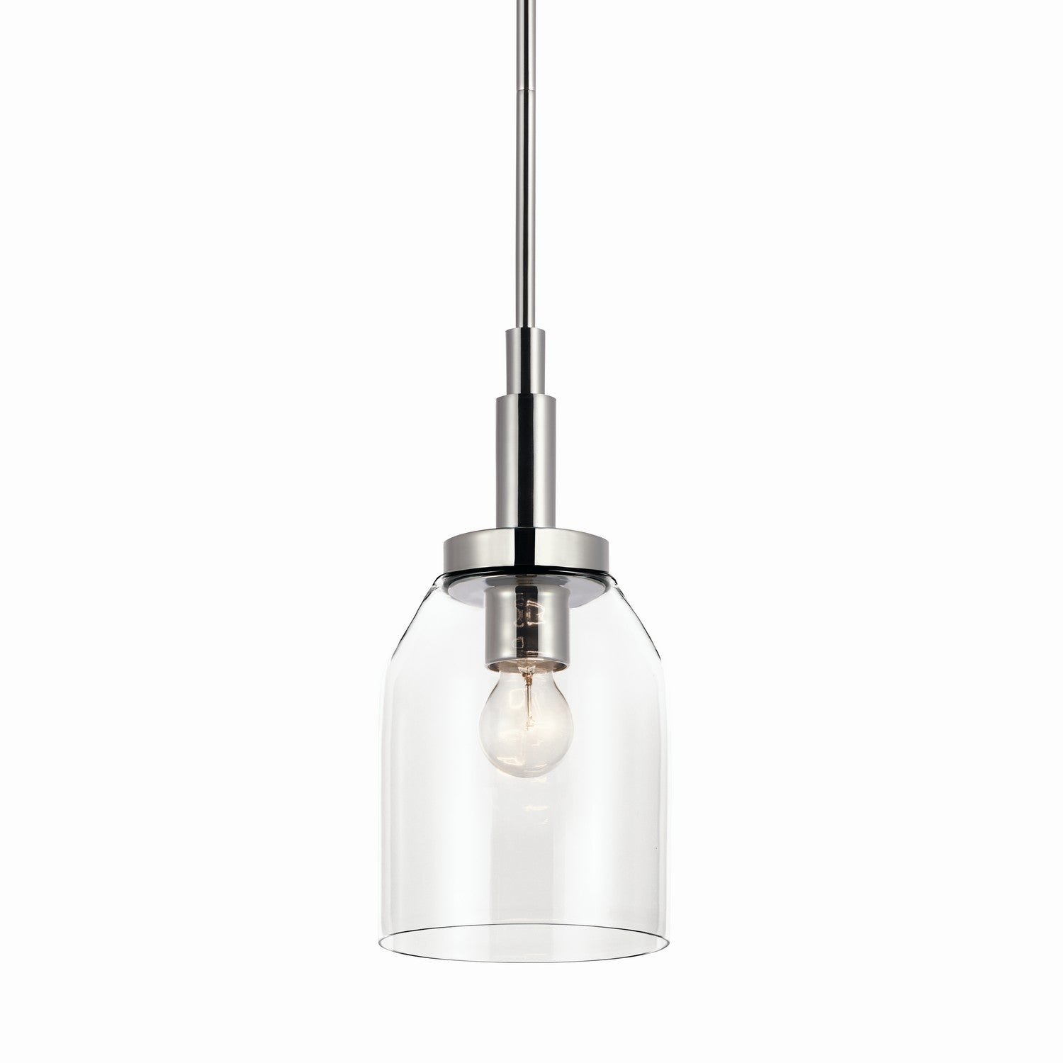 Kichler - 52725CH - One Light Mini Pendant - Madden - Chrome