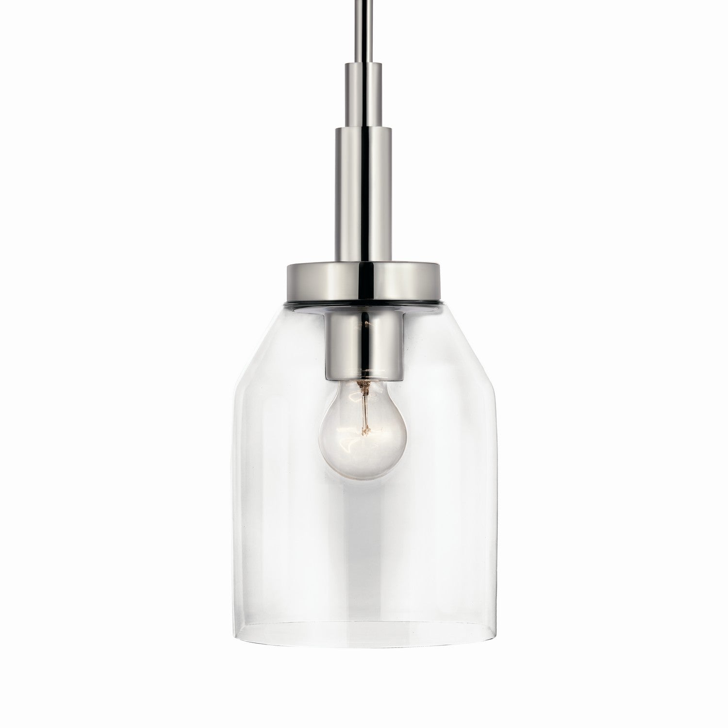 Kichler - 52725CH - One Light Mini Pendant - Madden - Chrome