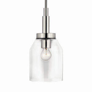 Kichler - 52725CH - One Light Mini Pendant - Madden - Chrome