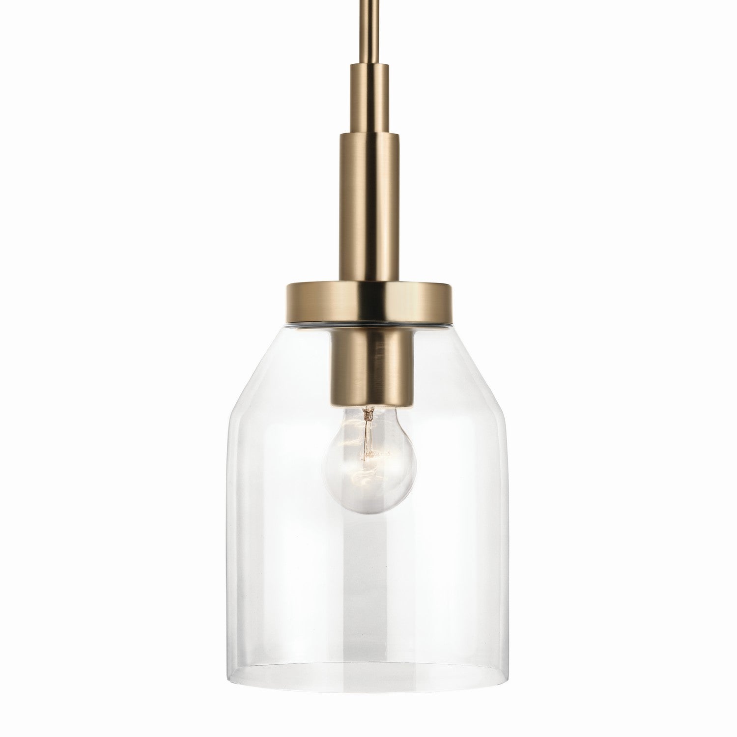 Kichler - 52725CPZ - One Light Mini Pendant - Madden - Champagne Bronze