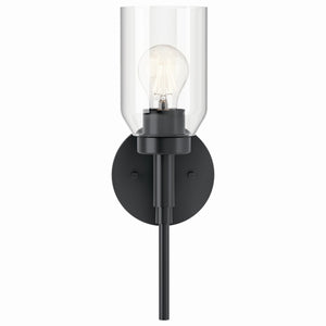 Kichler - 55183BK - One Light Wall Sconce - Madden - Black