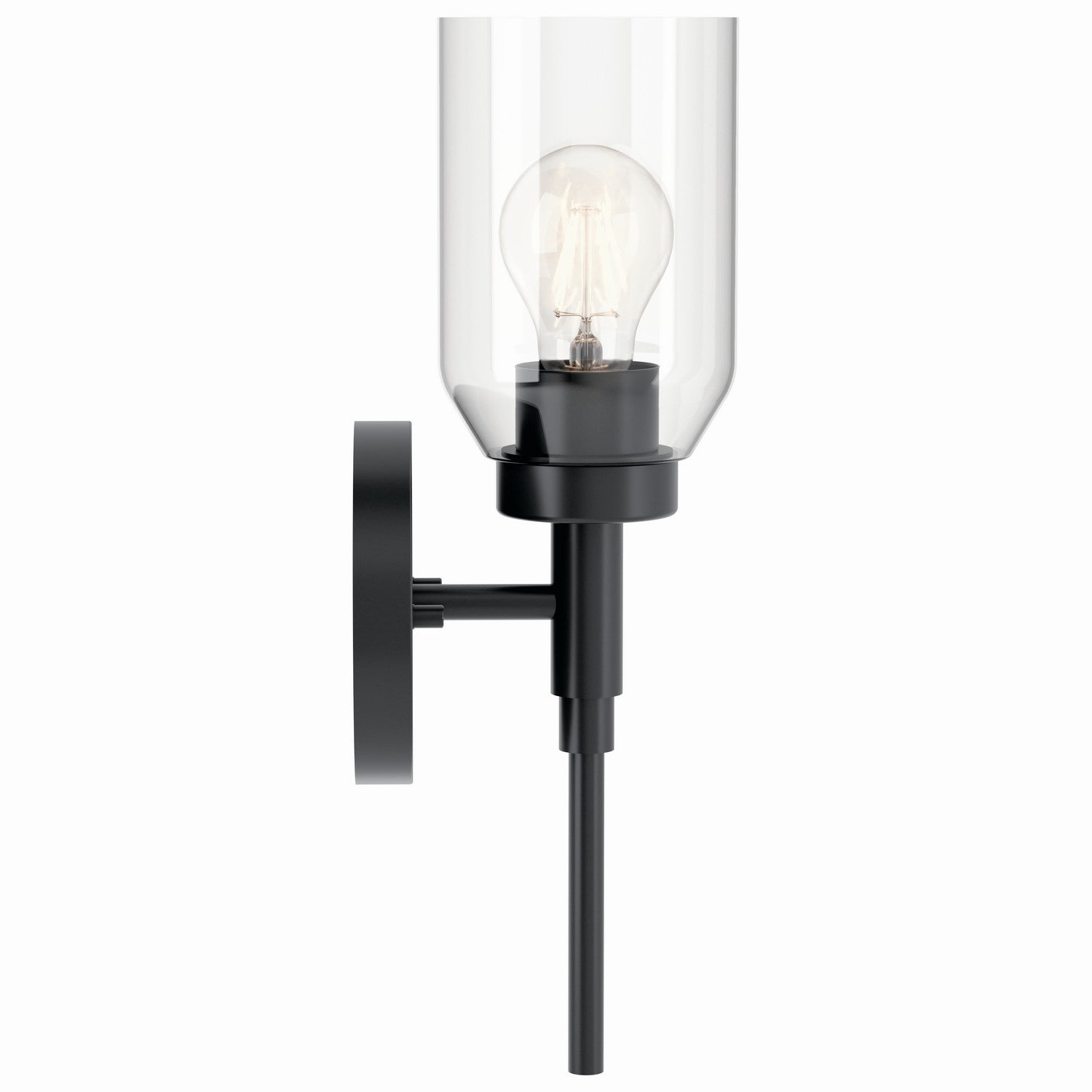 Kichler - 55183BK - One Light Wall Sconce - Madden - Black