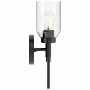 Kichler - 55183BK - One Light Wall Sconce - Madden - Black