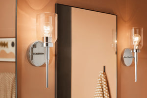 Kichler - 55183CH - One Light Wall Sconce - Madden - Chrome