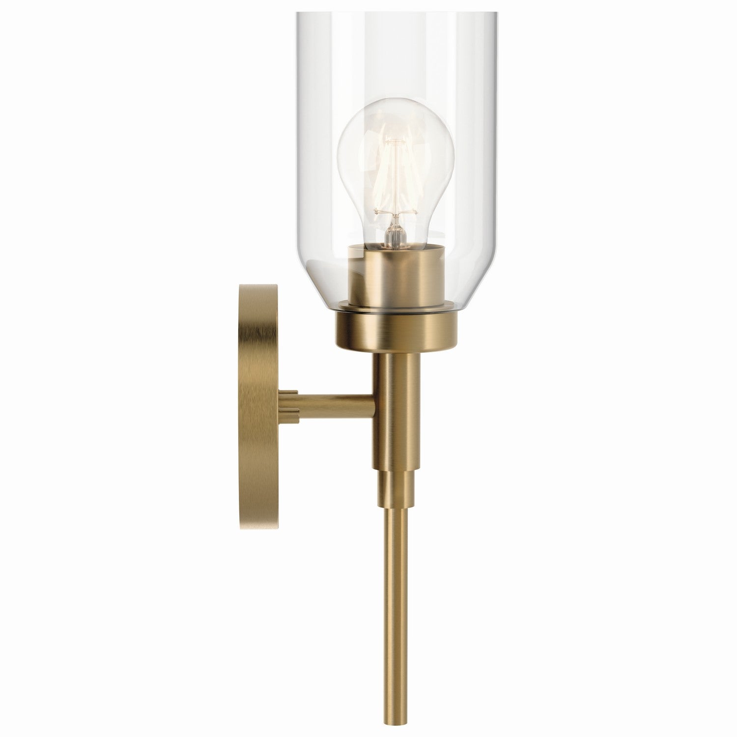 Kichler - 55183CPZ - One Light Wall Sconce - Madden - Champagne Bronze