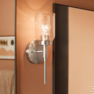 Kichler - 55183NI - One Light Wall Sconce - Madden - Brushed Nickel