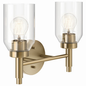 Kichler - 55184CPZ - Two Light Vanity - Madden - Champagne Bronze