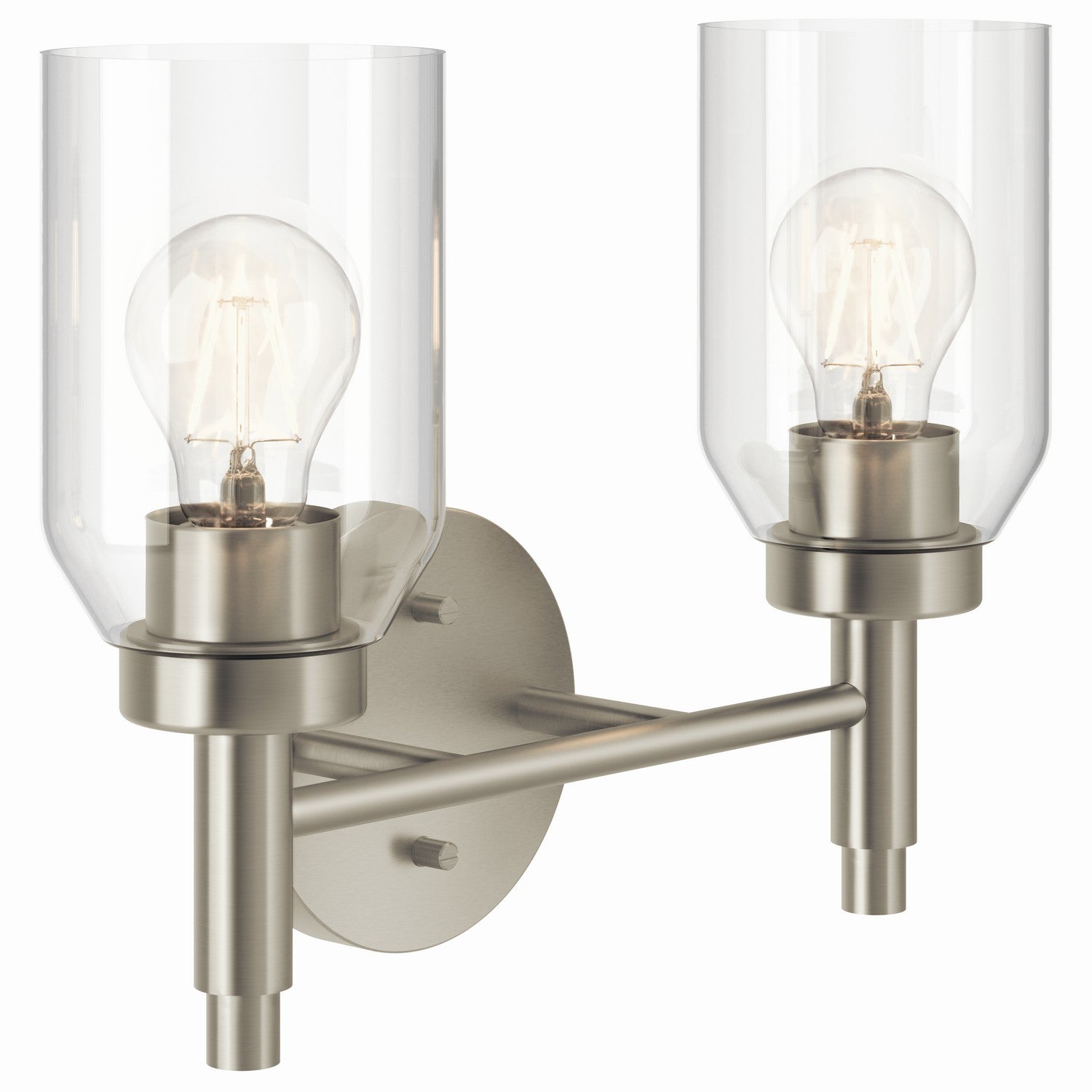 Kichler - 55184NI - Two Light Vanity - Madden - Brushed Nickel