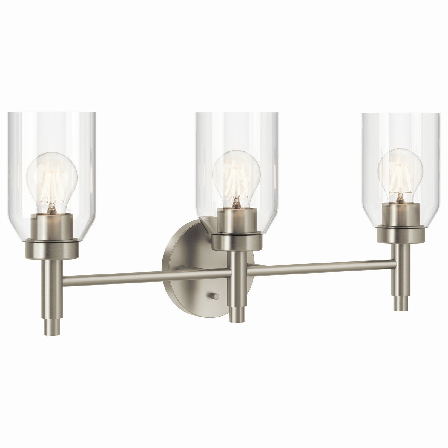 Kichler - 55185NI - Three Light Vanity - Madden - Brushed Nickel