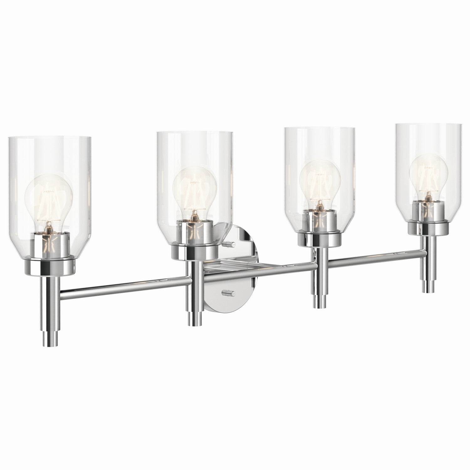 Kichler - 55186CH - Four Light Vanity - Madden - Chrome