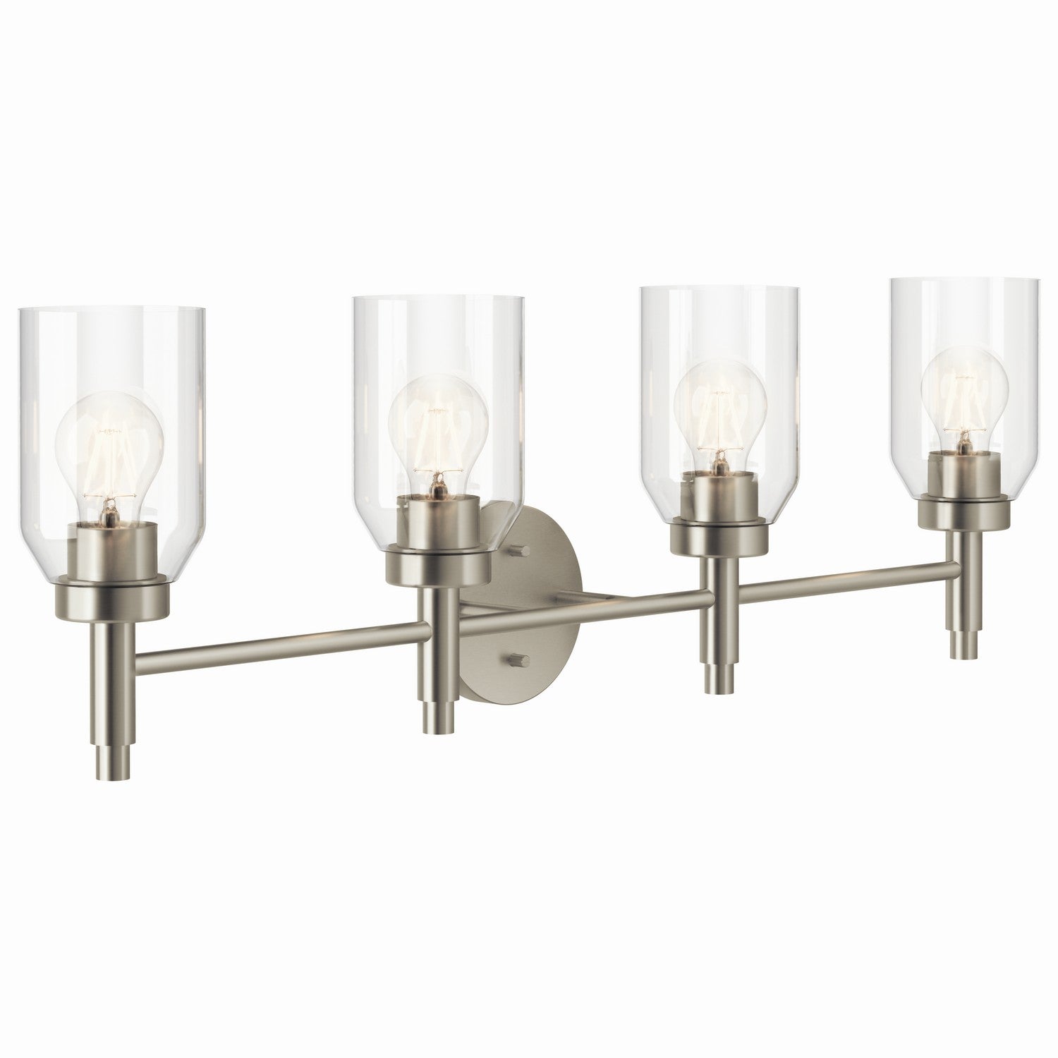 Kichler - 55186NI - Four Light Vanity - Madden - Brushed Nickel