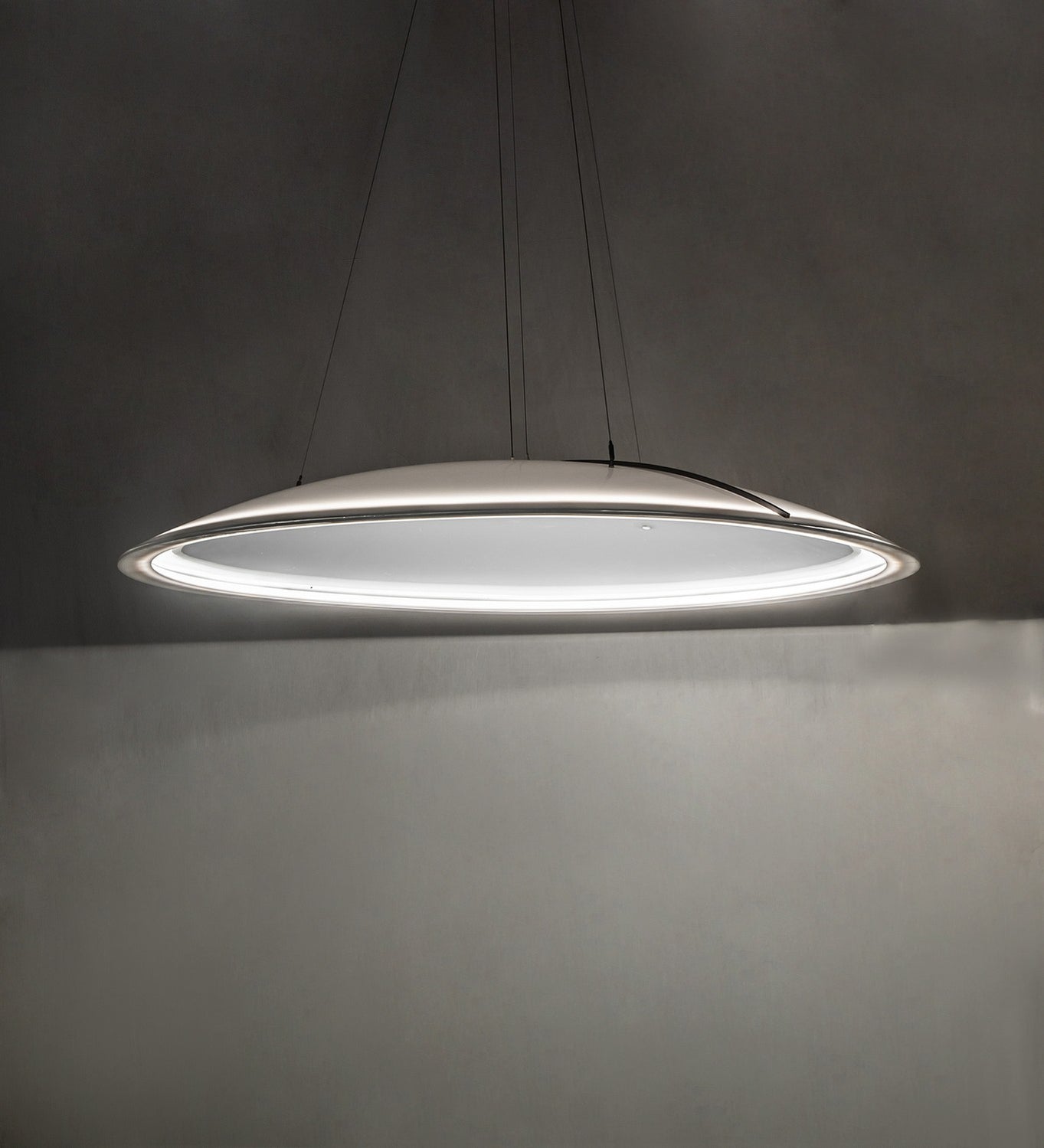 Meyda Tiffany - 232808 - LED Pendant - Gravity - Warm Gray