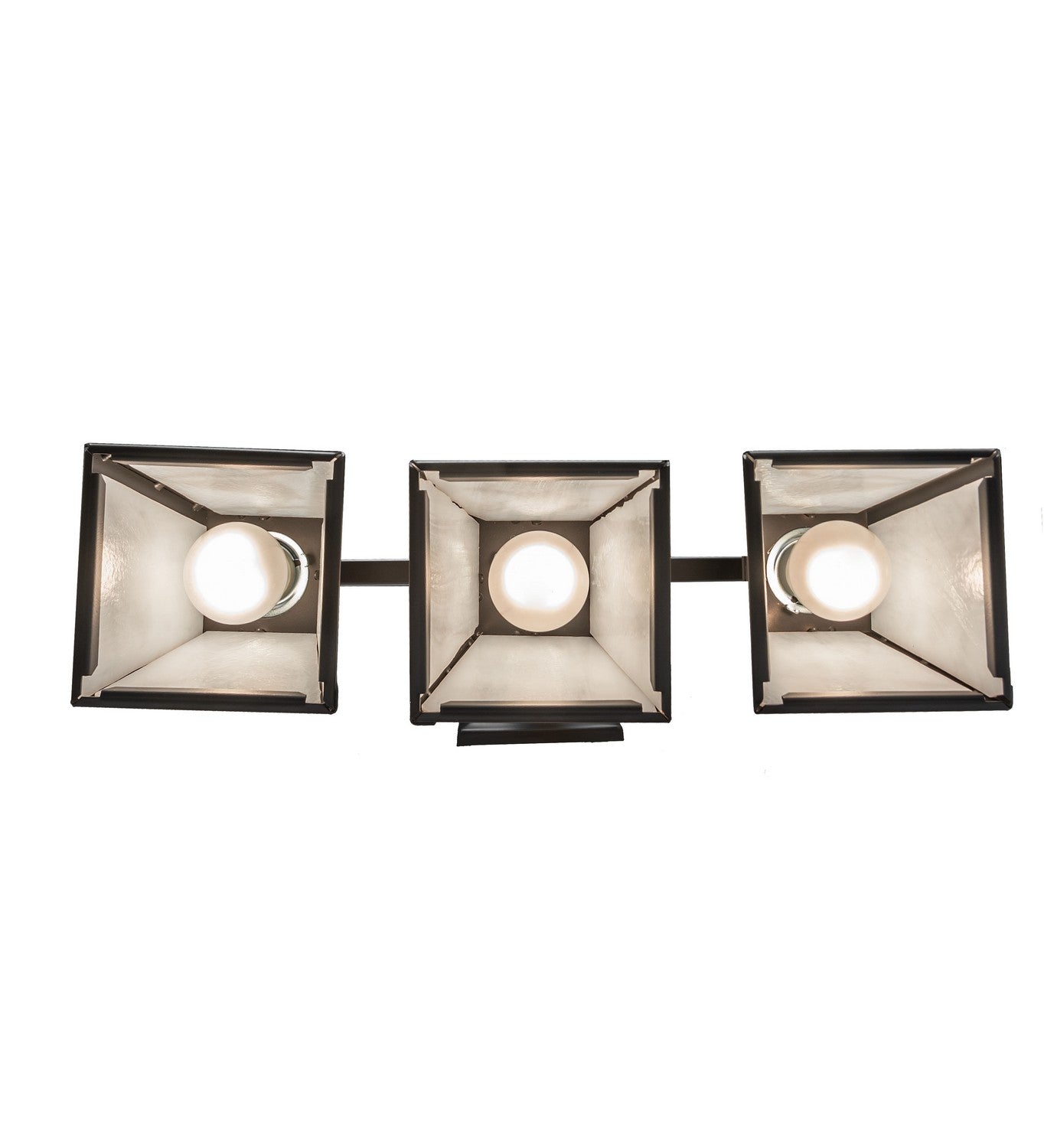 Meyda Tiffany - 270880 - Three Light Vanity - Song Bird - Solar Black