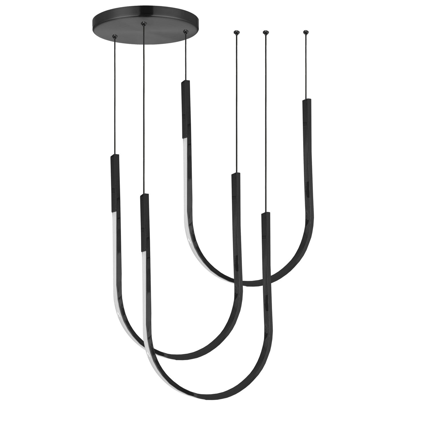 Dainolite Ltd - PCR-2754LEDHP-MB - LED Pendant - Pacari - Matte Black