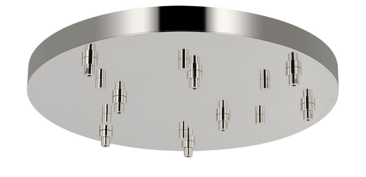 Visual Comfort Modern - SLCH578N - Canopy - Polished Nickel