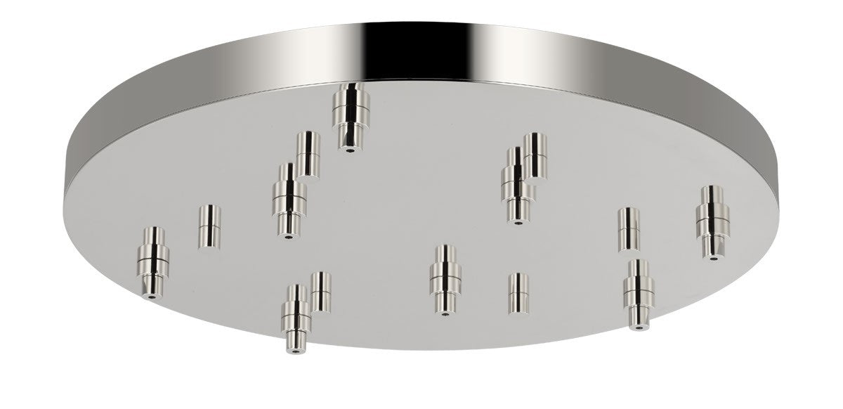 Visual Comfort Modern - SLCH578N - Canopy - Polished Nickel