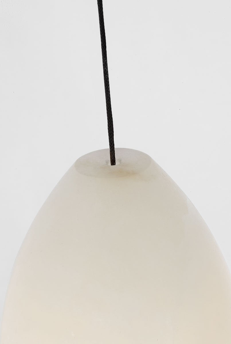 Visual Comfort Modern - SLPD545ALBB - One Light Pendant - Alina - Nightshade Black