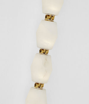 Visual Comfort Modern - SLWS54727ALBHAB - LED Wall Sconce - Collier - Hand Rubbed Antique Brass