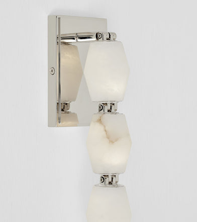 Visual Comfort Modern - SLWS54727ALBN - LED Wall Sconce - Collier - Polished Nickel