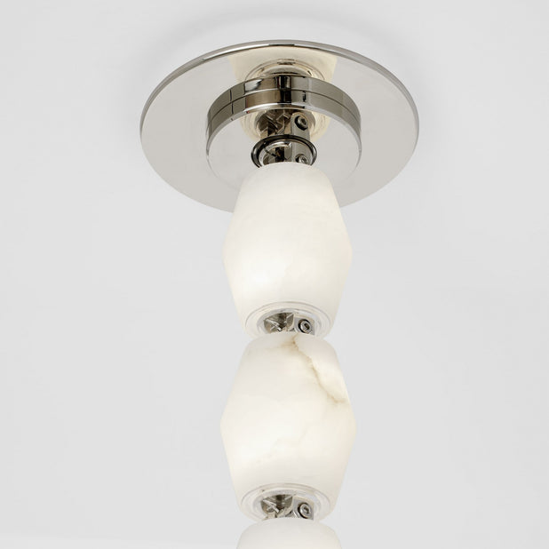 Visual Comfort Modern - SLWS54727ALBN - LED Wall Sconce - Collier - Polished Nickel
