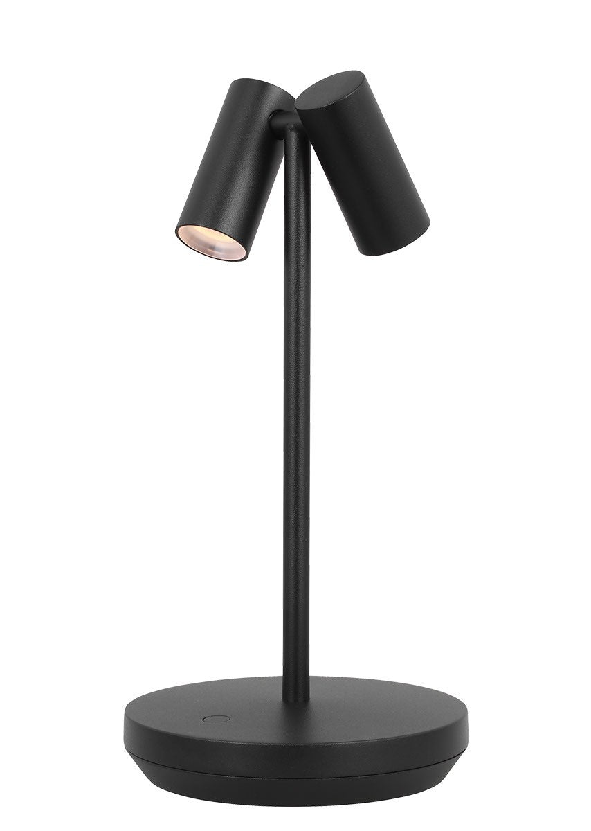 Visual Comfort Modern - SLTB53427B - LED Table Lamp - Doppia - Black