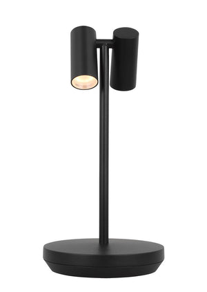 Visual Comfort Modern - SLTB53427B - LED Table Lamp - Doppia - Black