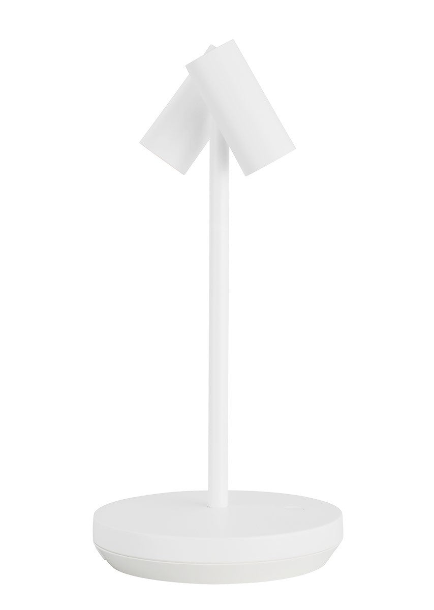 Visual Comfort Modern - SLTB53427W - LED Table Lamp - Doppia - Matte White