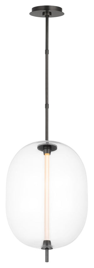 Visual Comfort Modern - SLPD31227CBZ - LED Pendant - Heian - Bronze