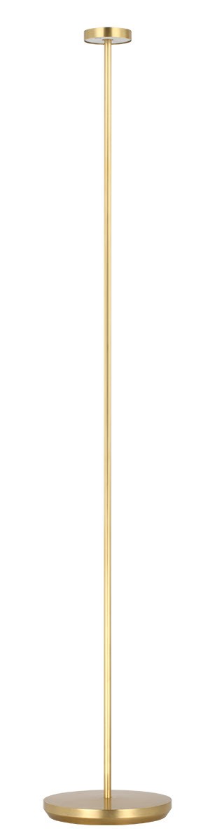 Visual Comfort Modern - SLFL53727HAB - LED Floor Lamp - Moneta - Hand Rubbed Antique Brass