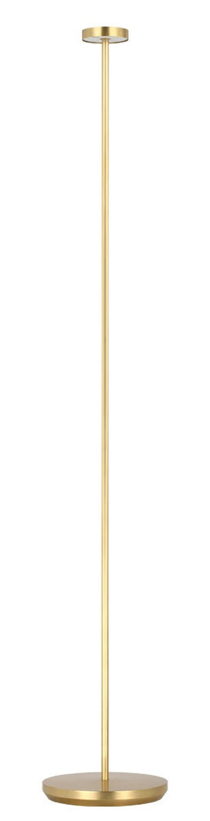 Visual Comfort Modern - SLFL53727HAB - LED Floor Lamp - Moneta - Hand Rubbed Antique Brass